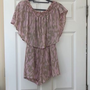 Buddy Love Romper NWT